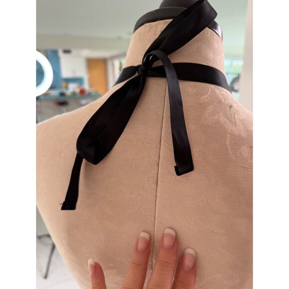 Vintage Womens Jeweled Necklace One Size Bib Collar Multicolor Tie Closure - Picture 2 of 7